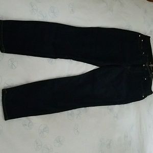 NWT 7 for all mankind dark wash jeans 31